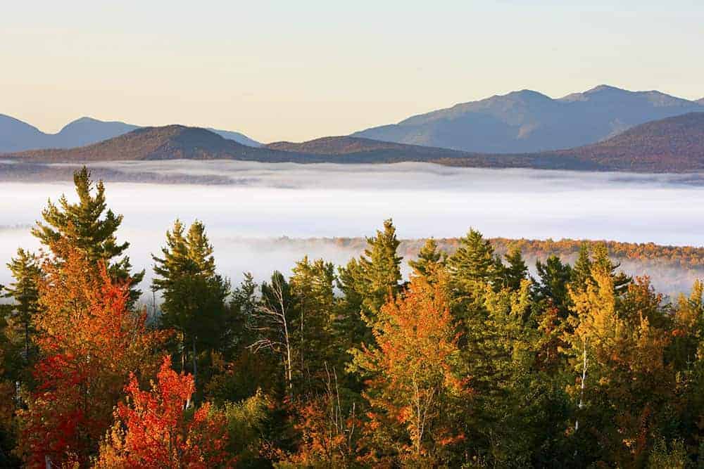 Gorgeous places to see New England in the fall