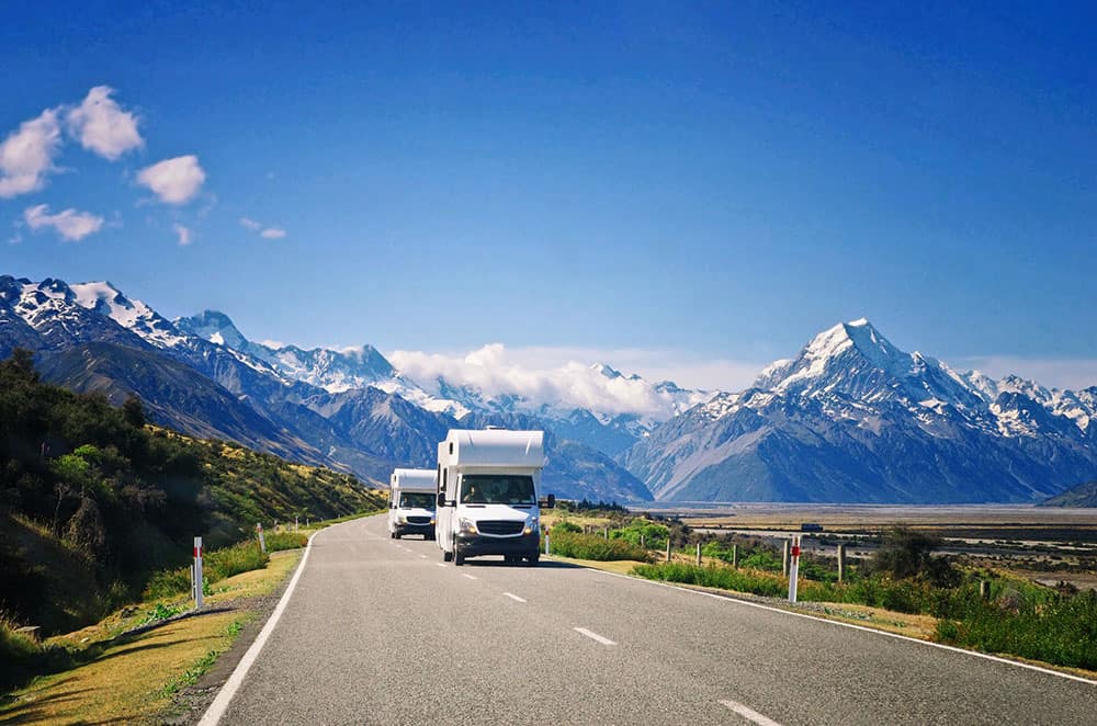 Tips for campervanning in New Zealand