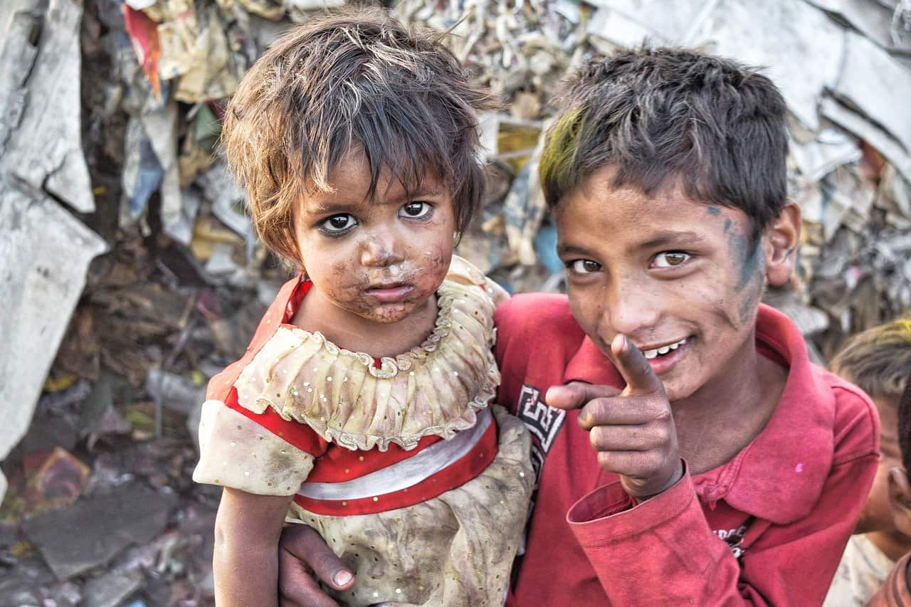 Indian children