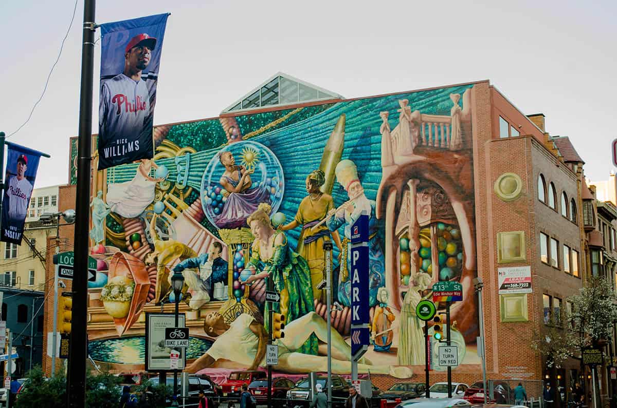 Top 5 things to do in Philadelphia
