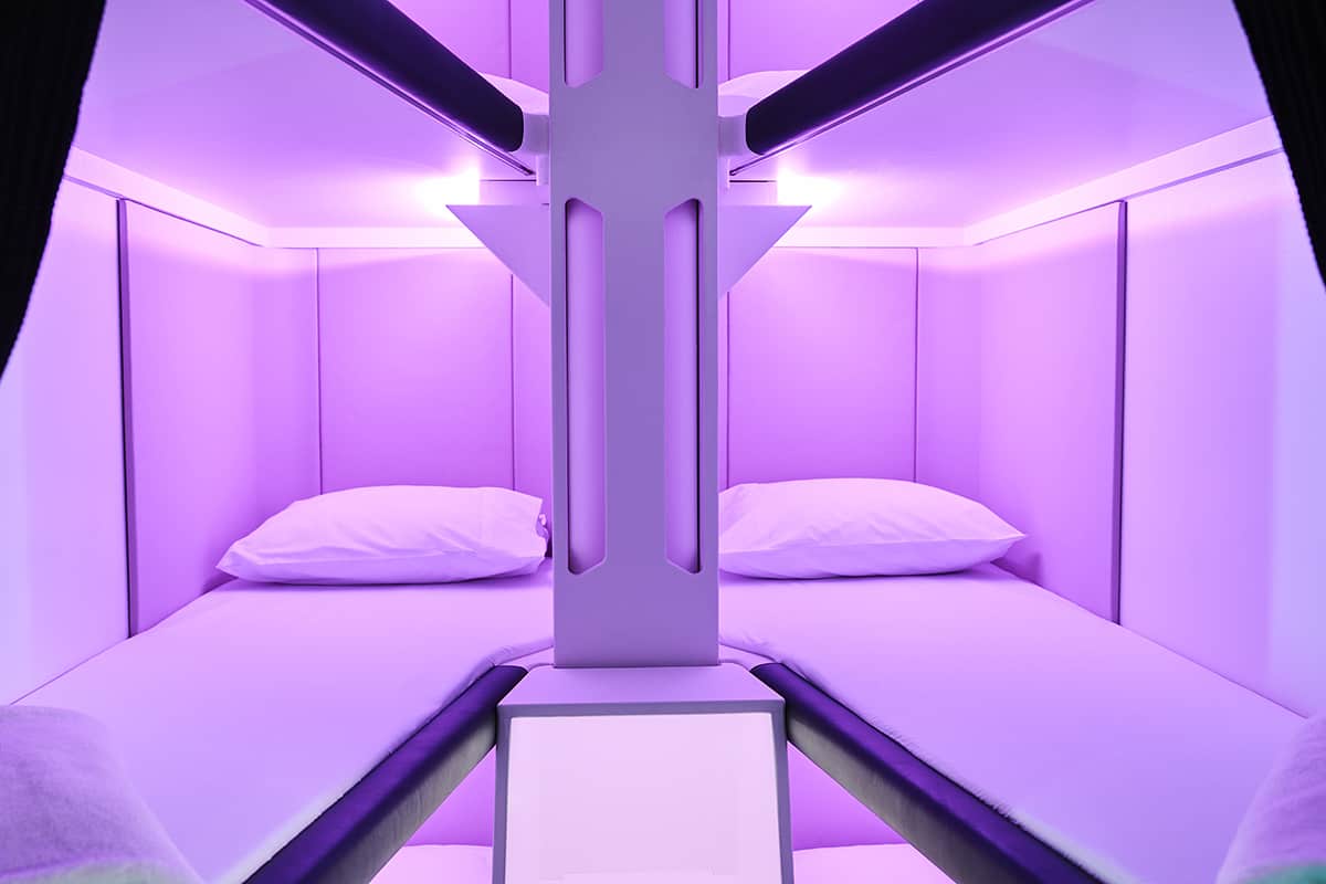 I tried out Air NZ’s new seats!