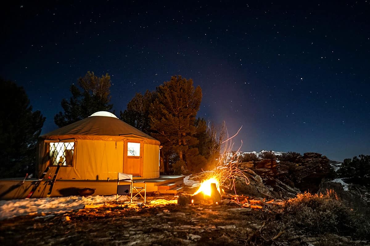 Weird places to stay in Nevada!