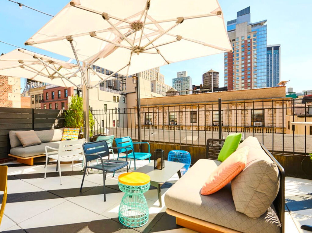 Kixby rooftop