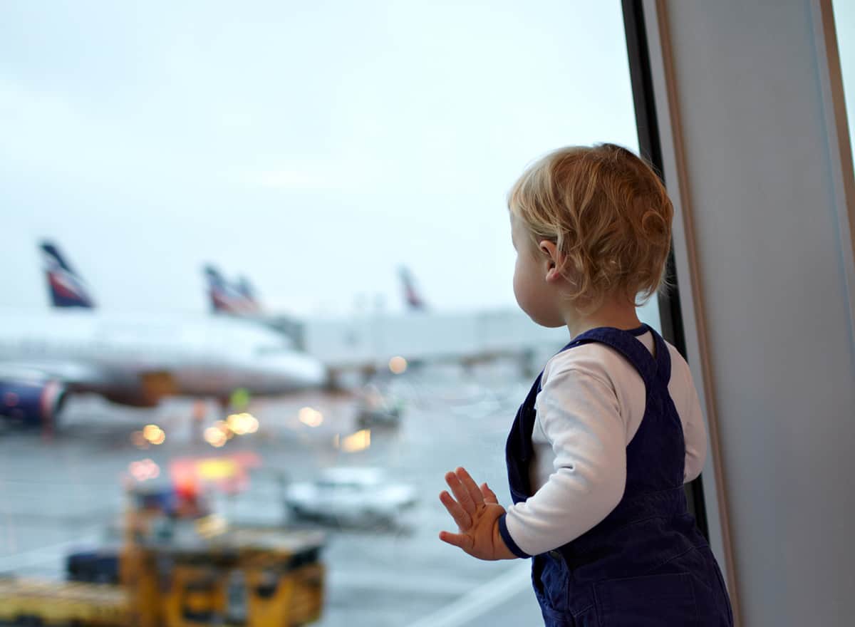 Flying with a Toddler: The Stress-Free Guide