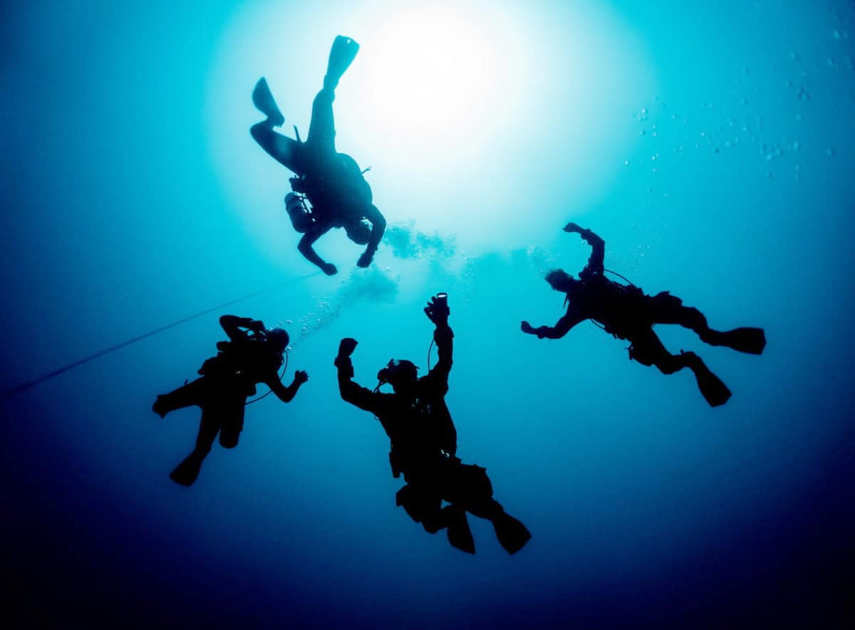 Best spots for diving in Malta