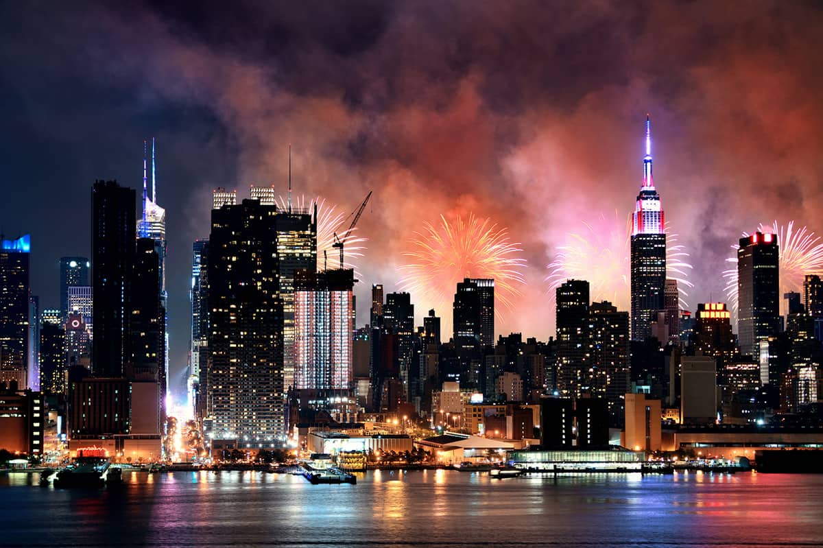 NYC: The BEST July 4th fireworks events in New York City (2026)