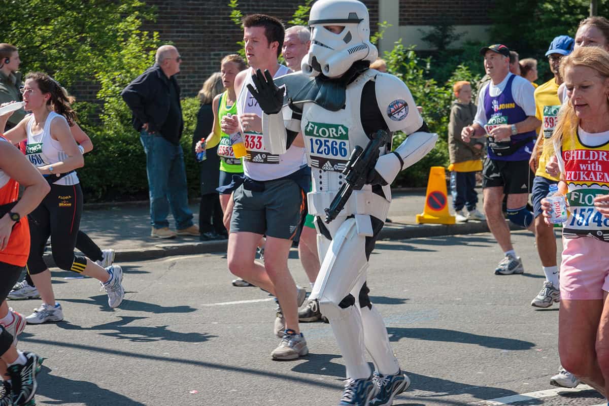 Where to run best (and weirdest) marathons in the world!