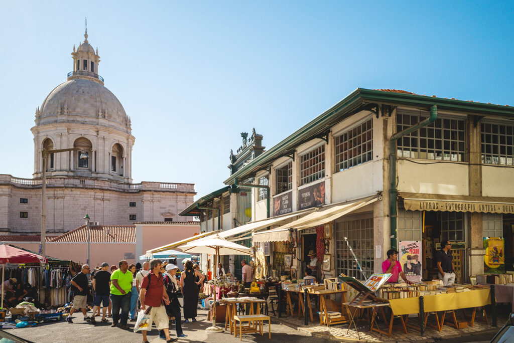 Lisbon Flea Market