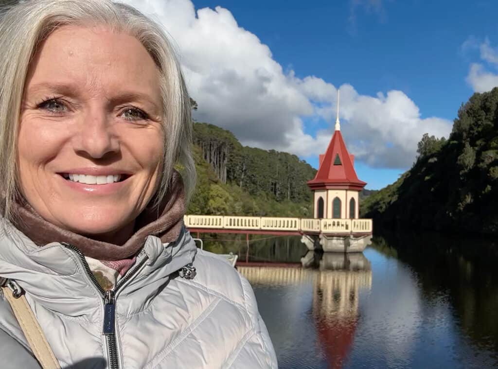 Megan at Zealandia