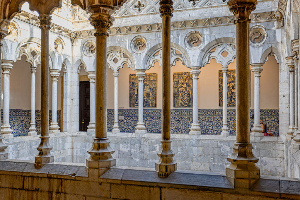 Inside the Tile Museum
