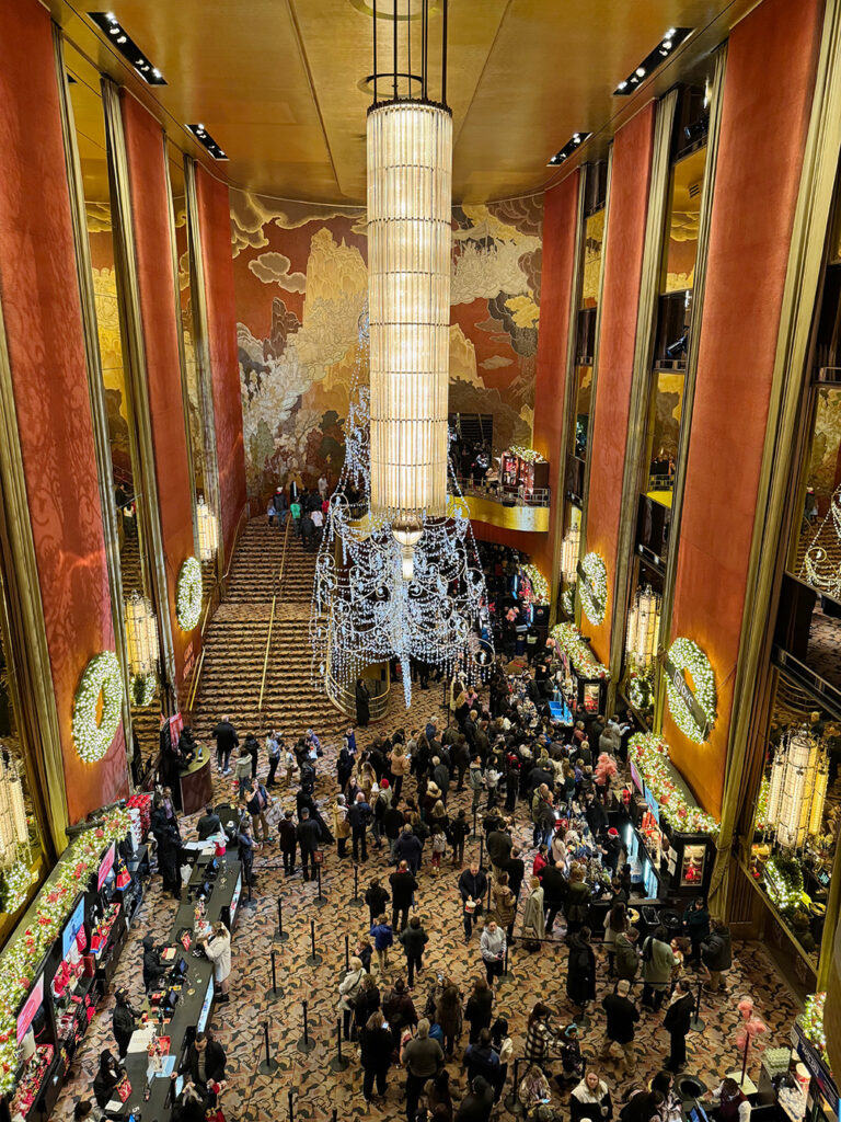 Inside Radio City Music Hall