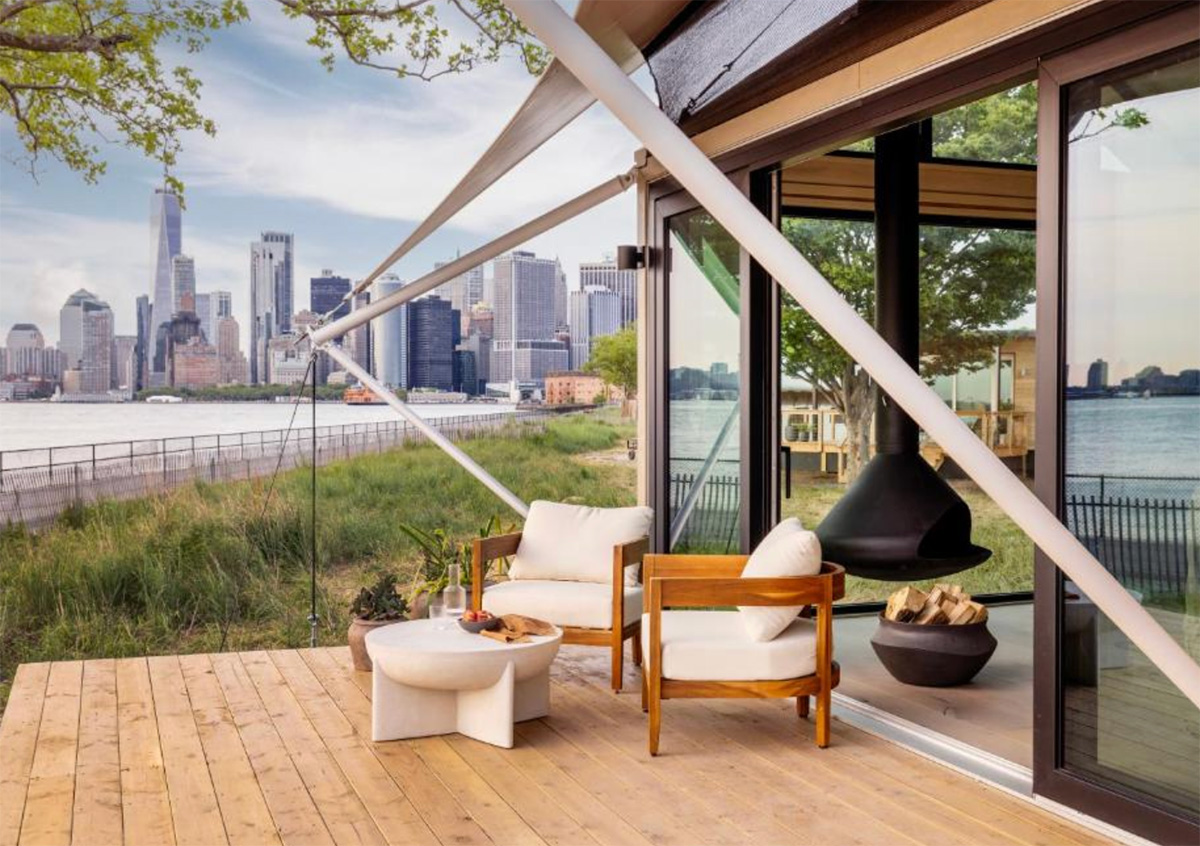 24 fab hotels with skyline views in New York!
