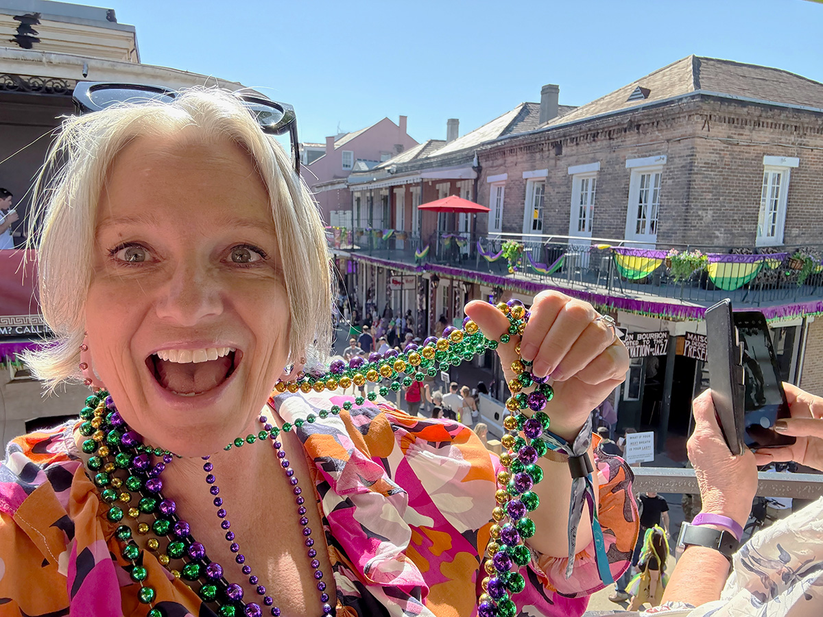 Everything you need to know about your first Mardi Gras in New Orleans!
