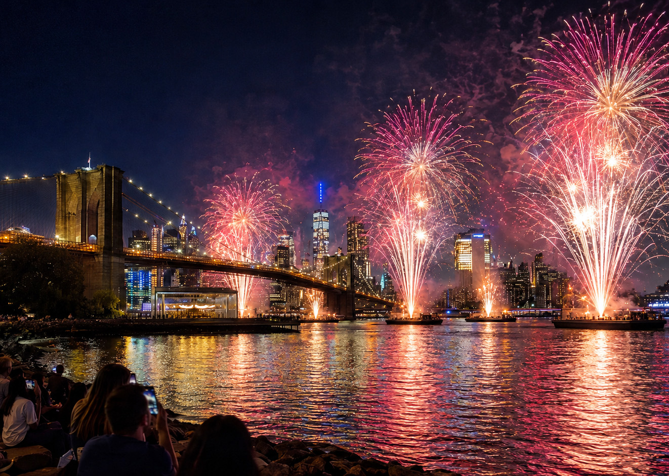 Best New York hotels to see the 4th of July fireworks 2026!
